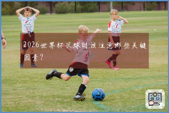 2026世界杯买球时该注意哪些关键因素？