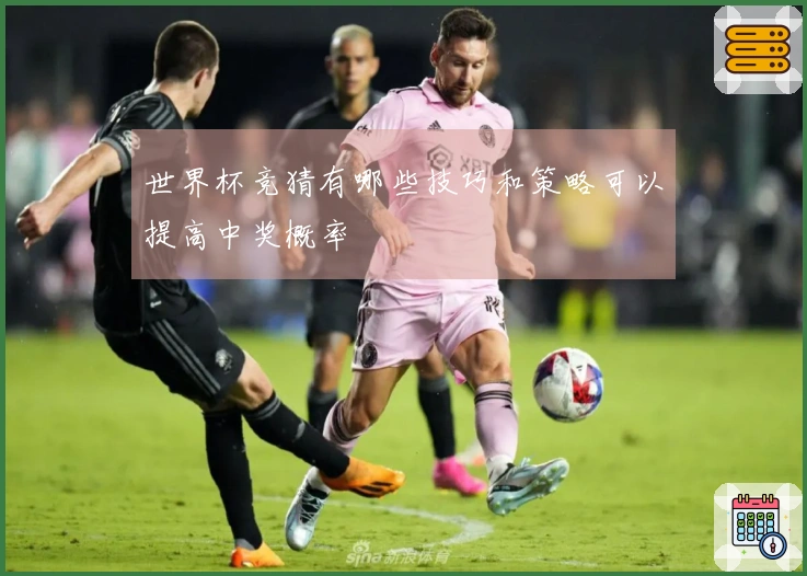 世界杯竞猜有哪些技巧和策略可以提高中奖概率