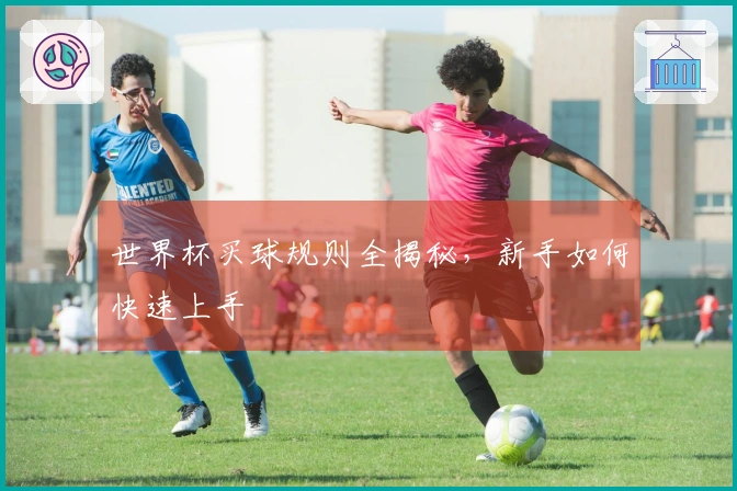 世界杯买球规则全揭秘，新手如何快速上手