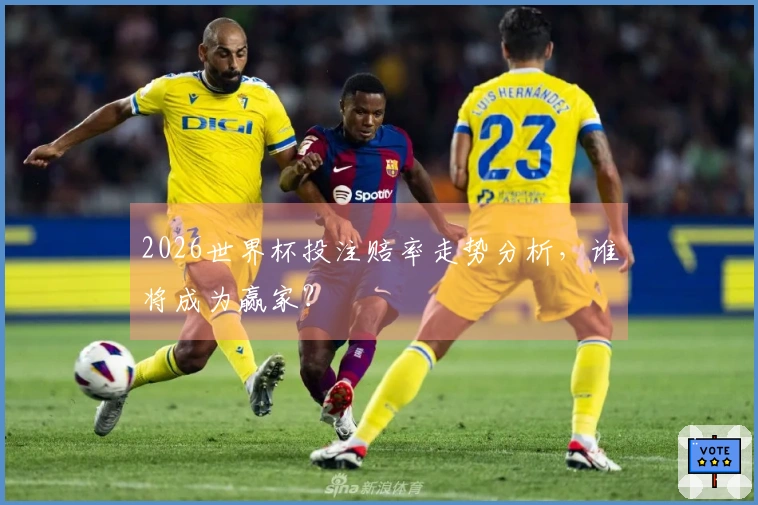 2026世界杯投注赔率走势分析，谁将成为赢家？