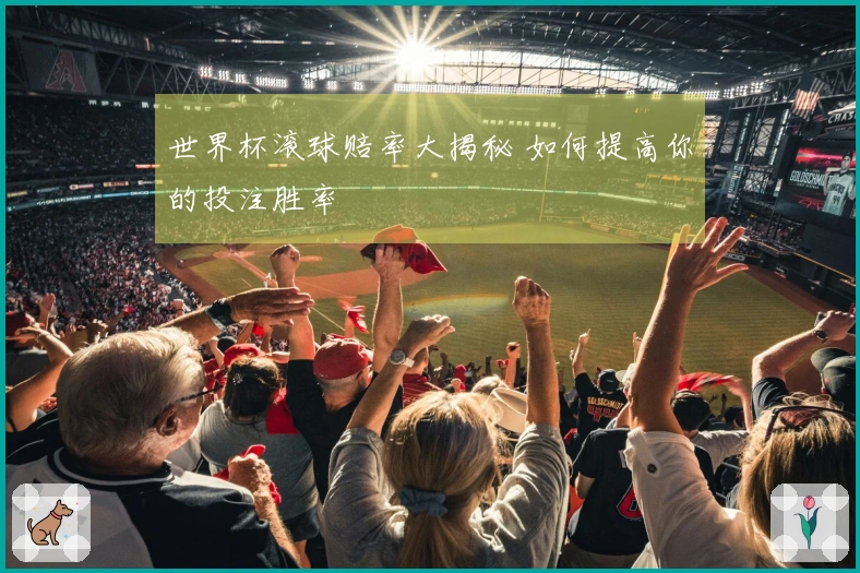 世界杯滚球赔率大揭秘 如何提高你的投注胜率