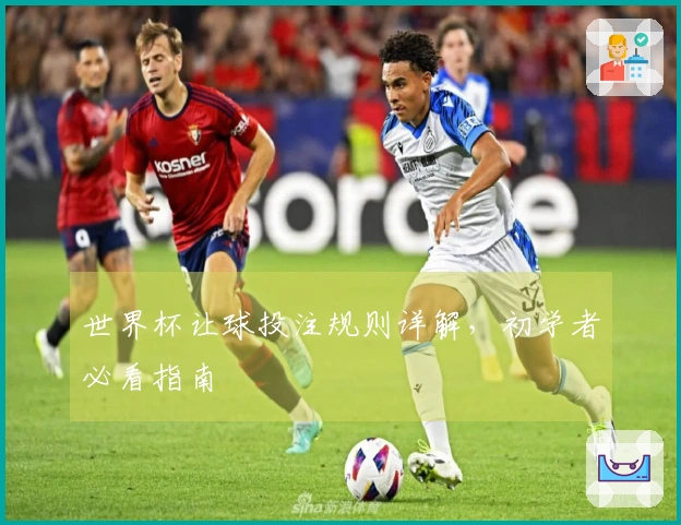 世界杯让球投注规则详解,初学者必看指南